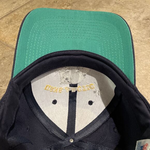 USNS Arctic T-AOE-8 Hat KC Caps Wool Blend Polar Bear Navy Snapback OSFM - Picture 9 of 10